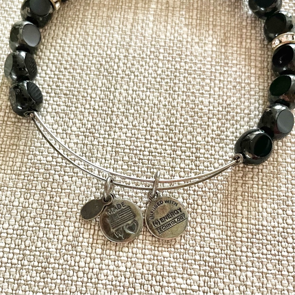 Alex and Ani Eden Jet Bracelet - Picture 2 of 2